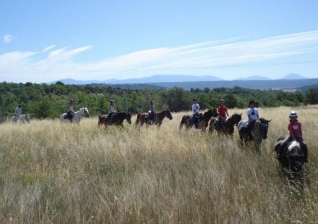  Centro de equitación y paseos a caballo en 04 